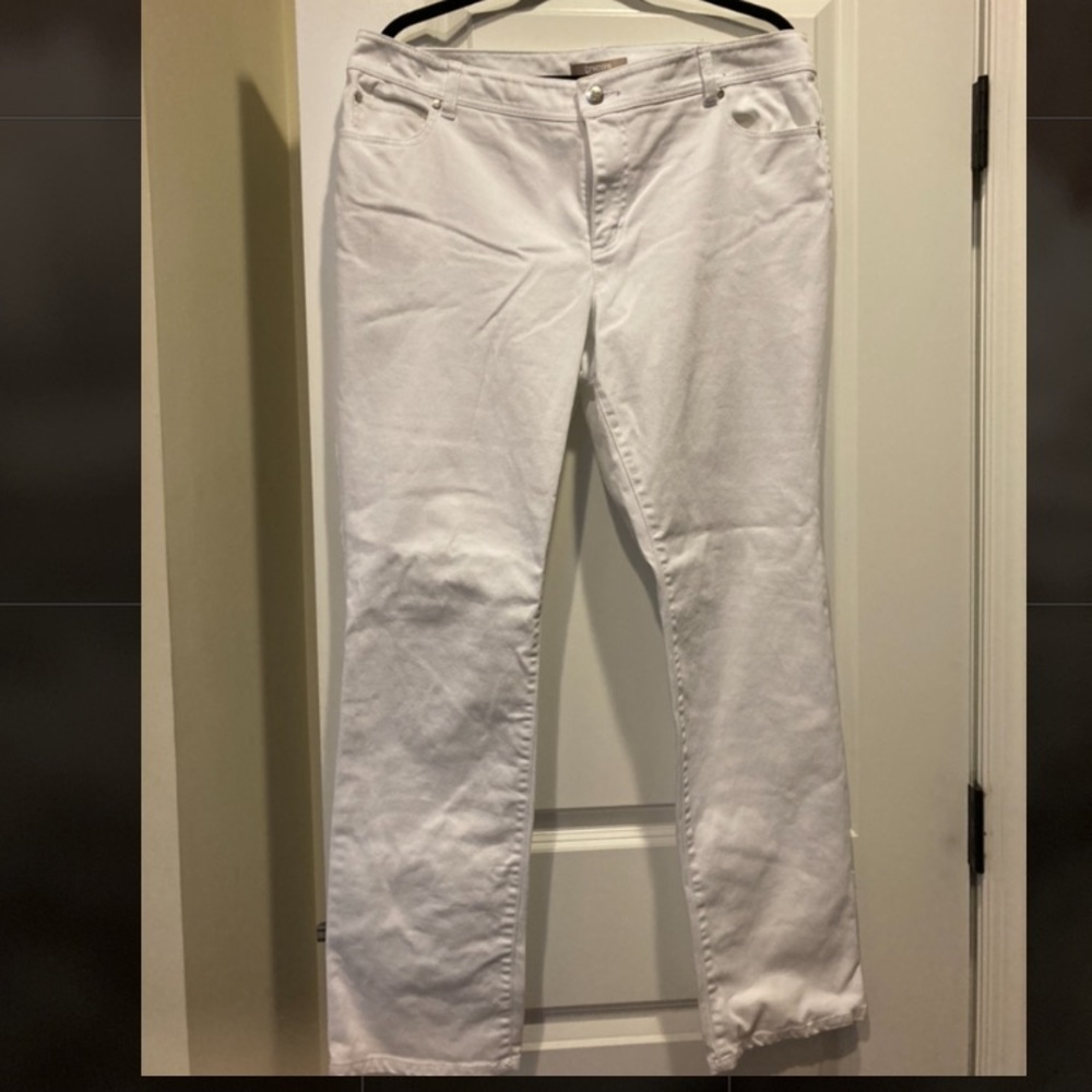 Chicos White jeans